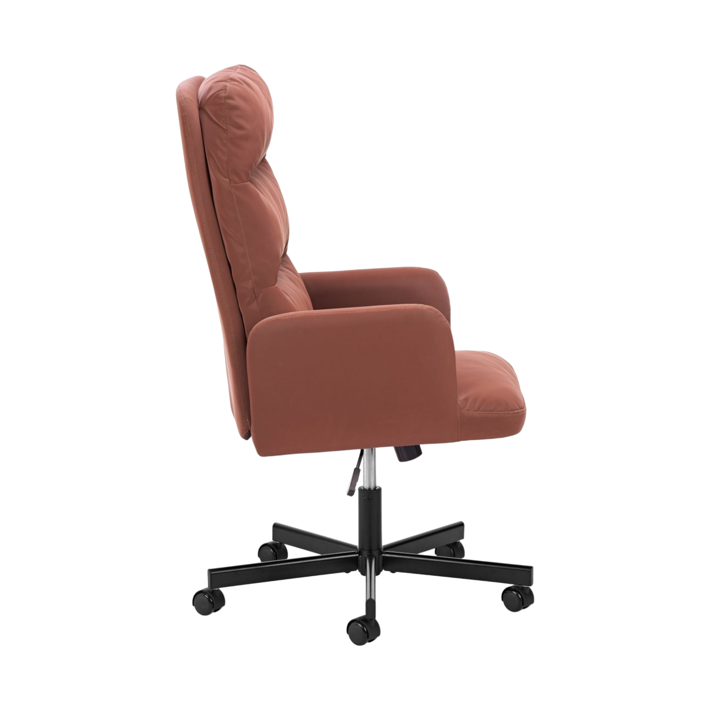 Plushon Office Chair Brown