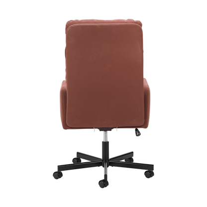 Plushon Office Chair Brown