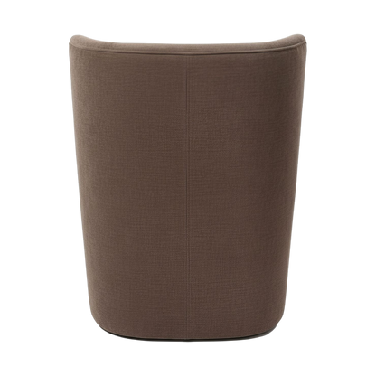 Cocora Dining Chair with Wheels Taupe