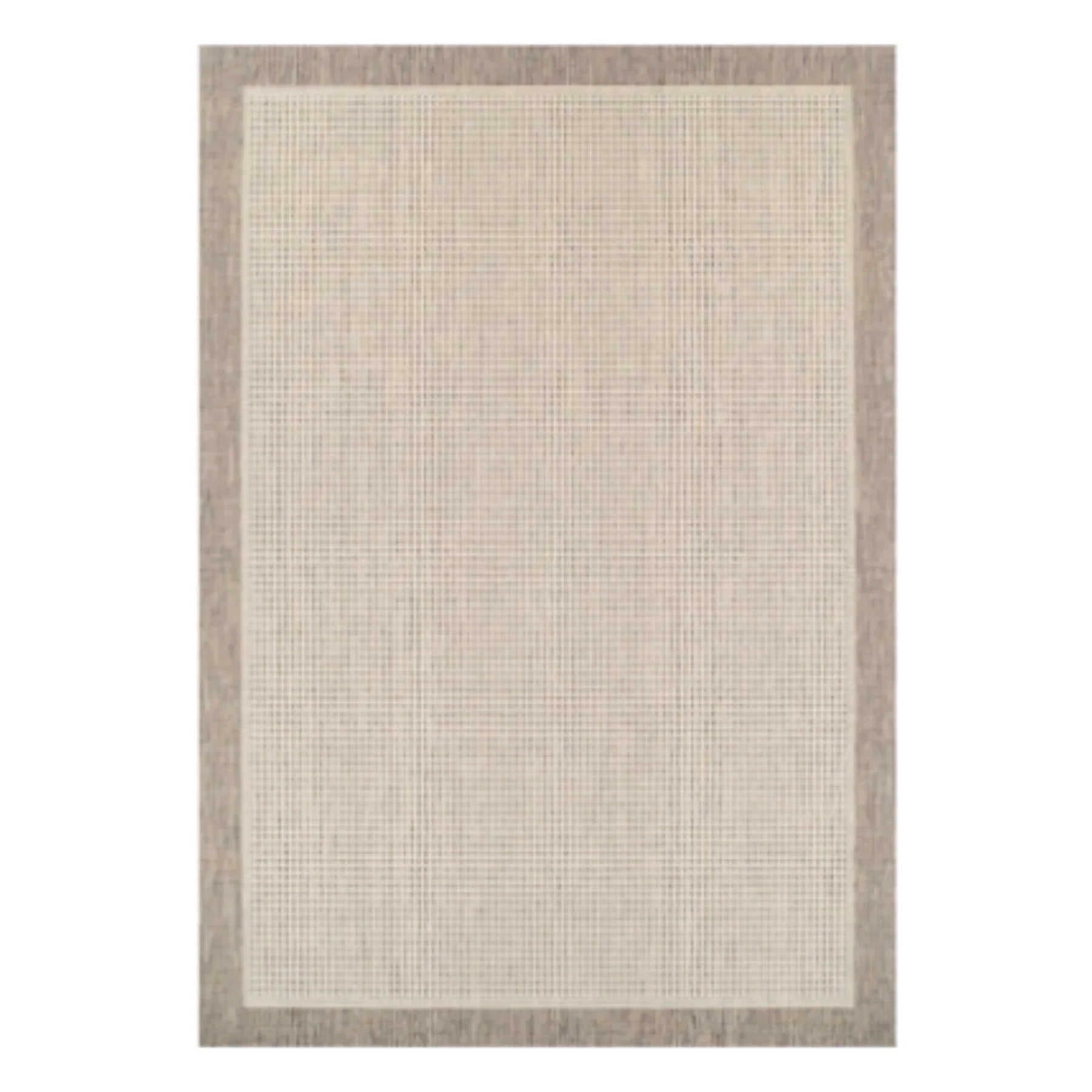 Affney Beige and Brown Rug