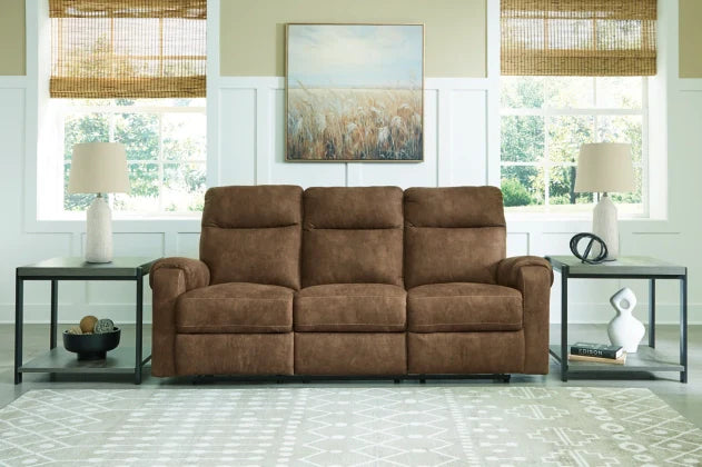 Edenwold Reclining Sofa & Loveseat with Free Recliner