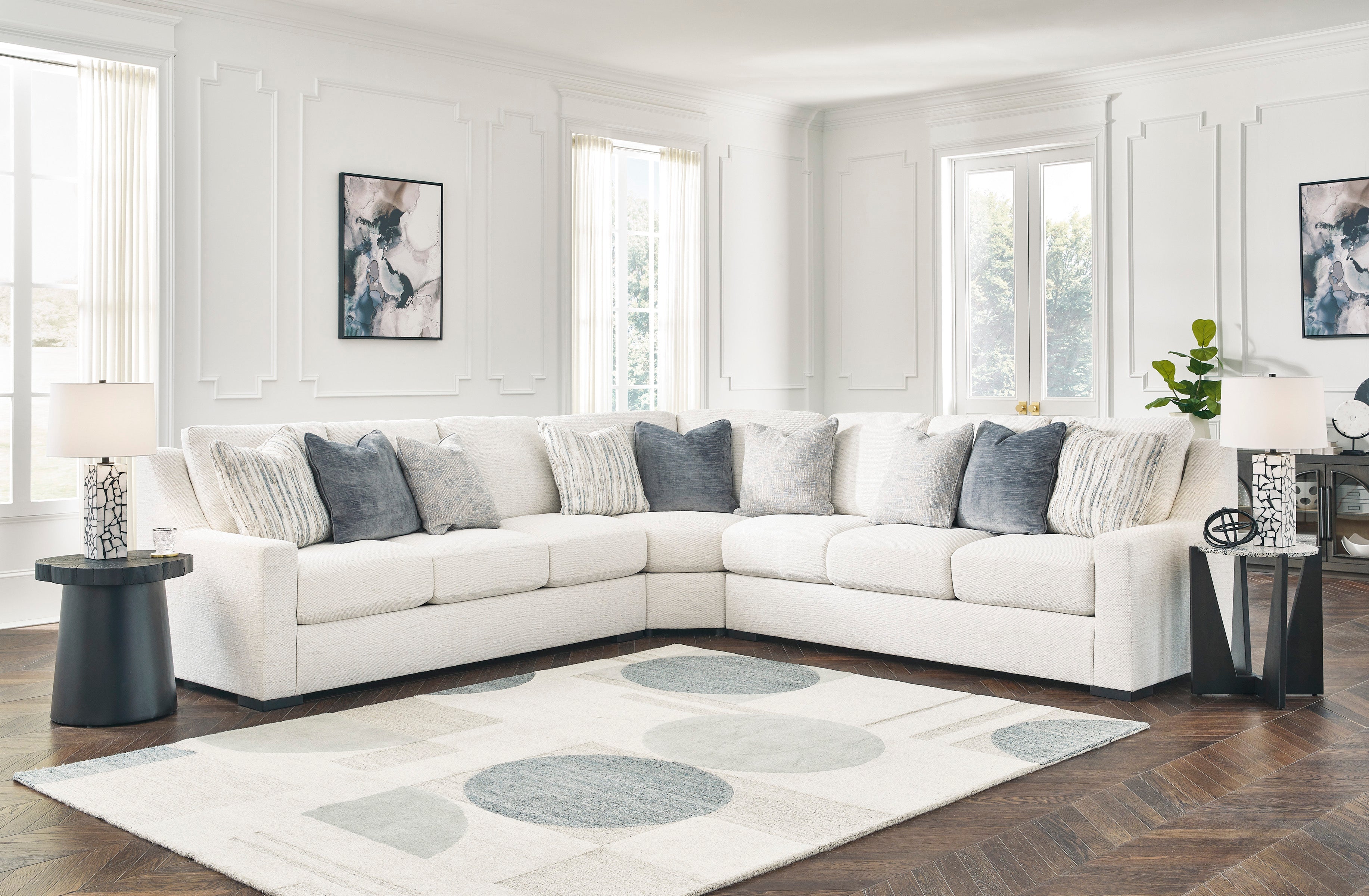 25704S2| Accomplished Sectional