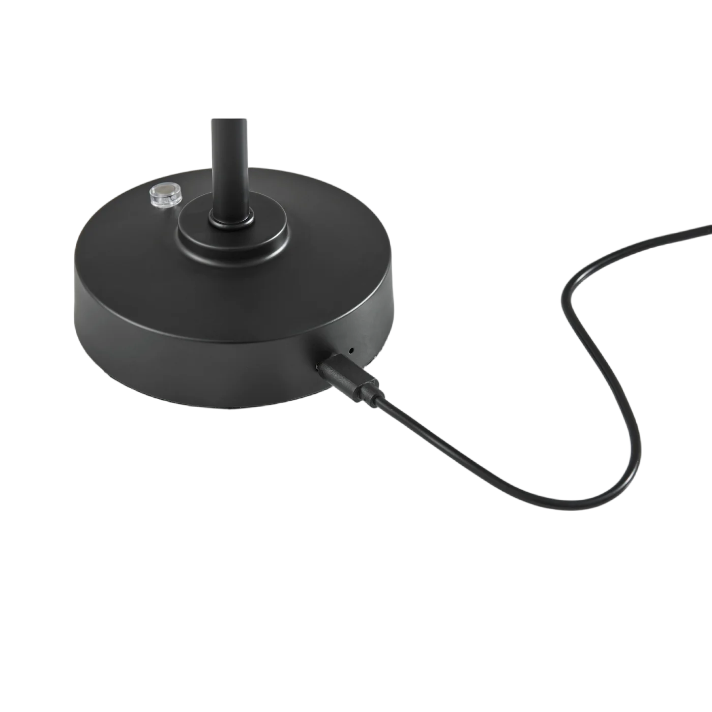Volta Black Led Cordless Table Lamp