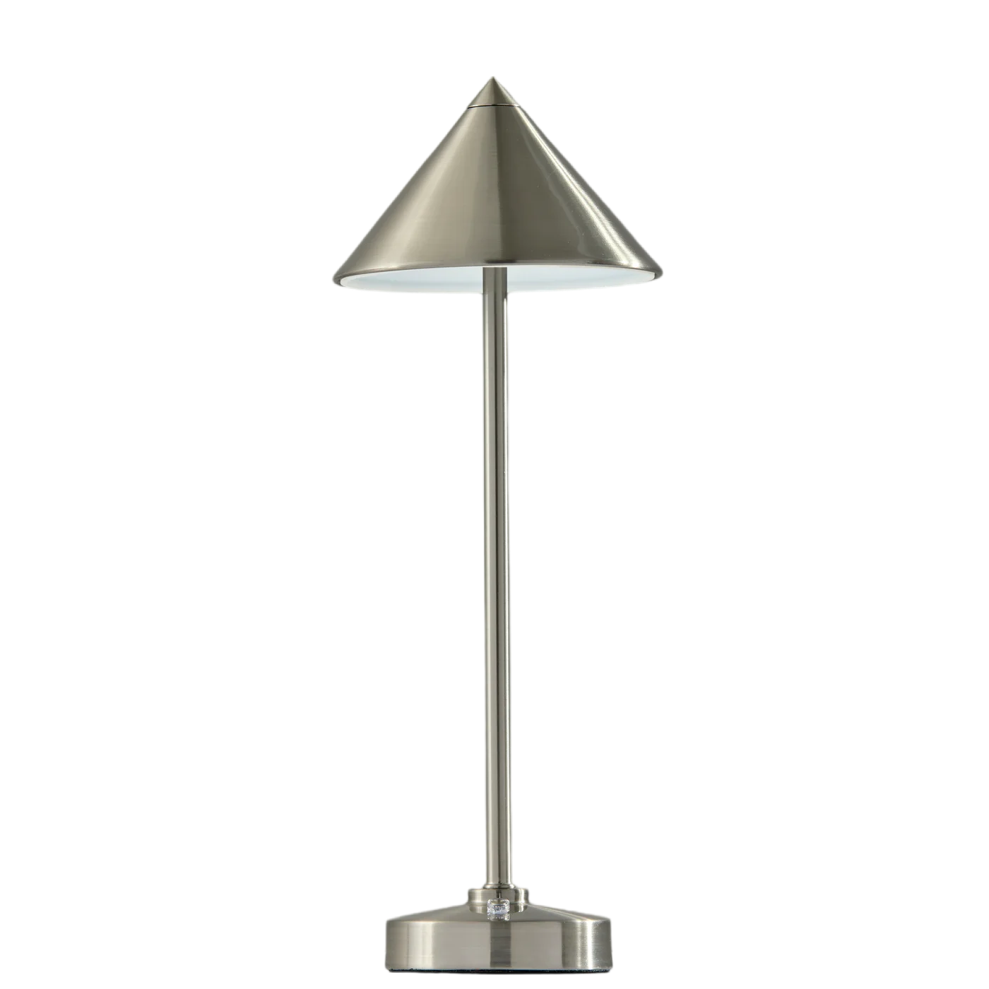 Volta Silver Led Cordless Table Lamp