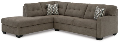 31005S3| Mahoney 2-Piece Sleeper Sectional with Chaise