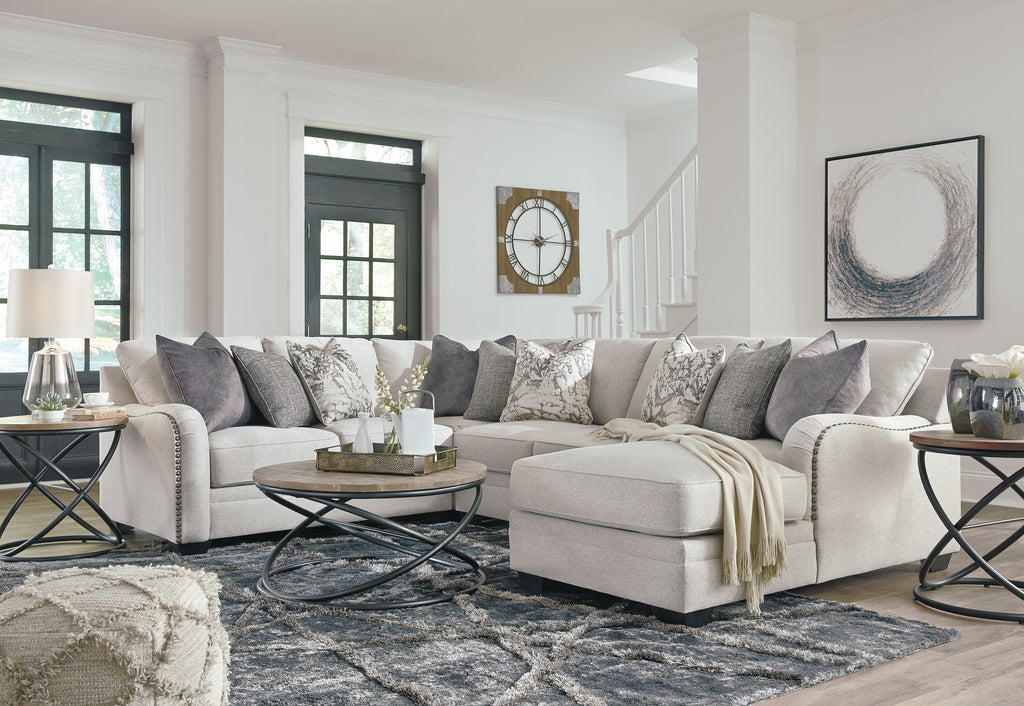 32101S6| Dellara 4-Piece Sectional with Chaise
