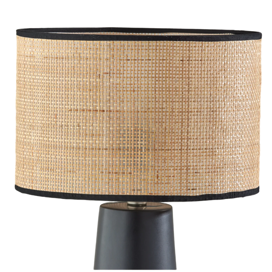 Cove Black Table Lamp