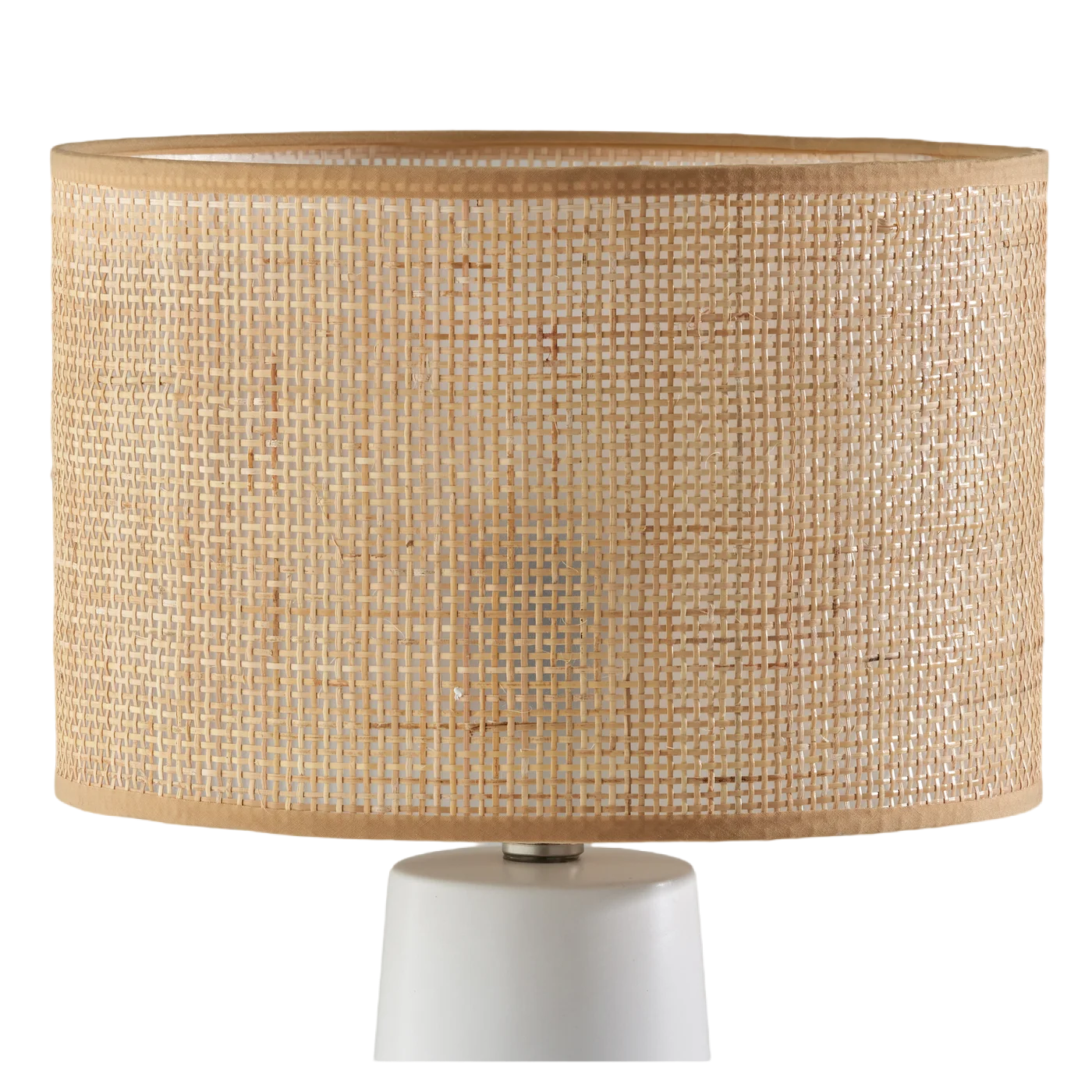 Cove White Table Lamp