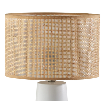 Cove White Table Lamp