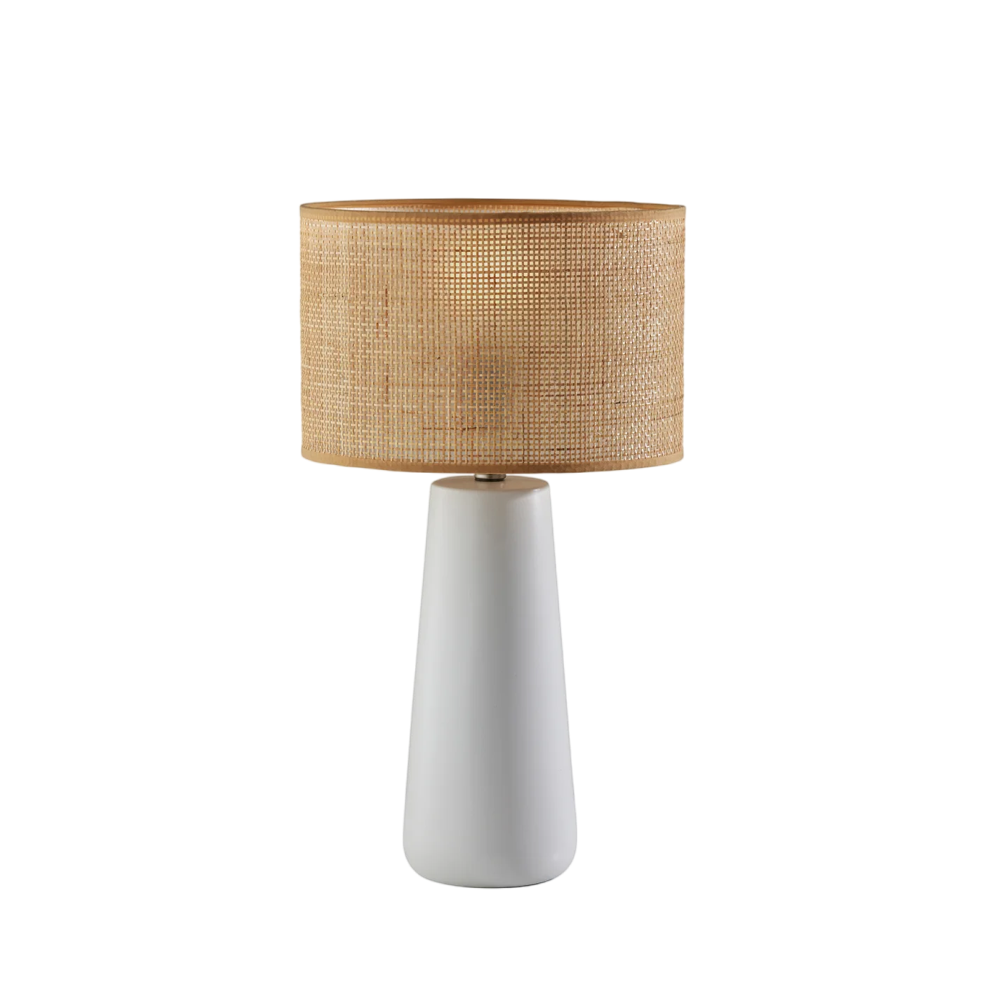Cove White Table Lamp