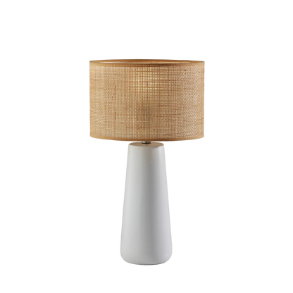 Cove White Table Lamp