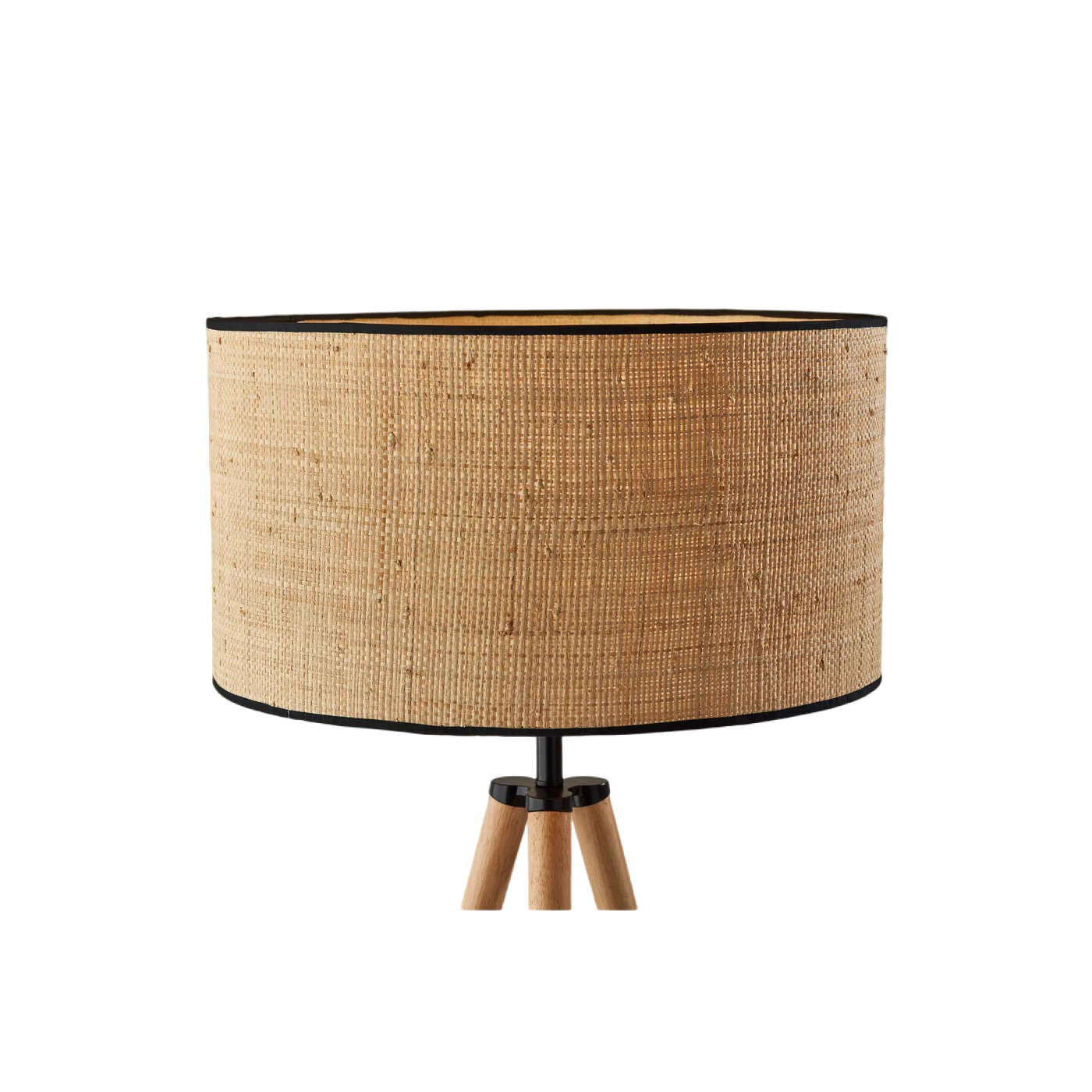 Trestle Natural Floor Lamp