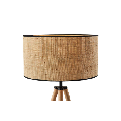 Trestle Natural Floor Lamp