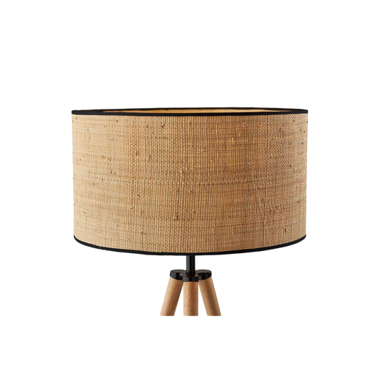 Trestle Natural Floor Lamp