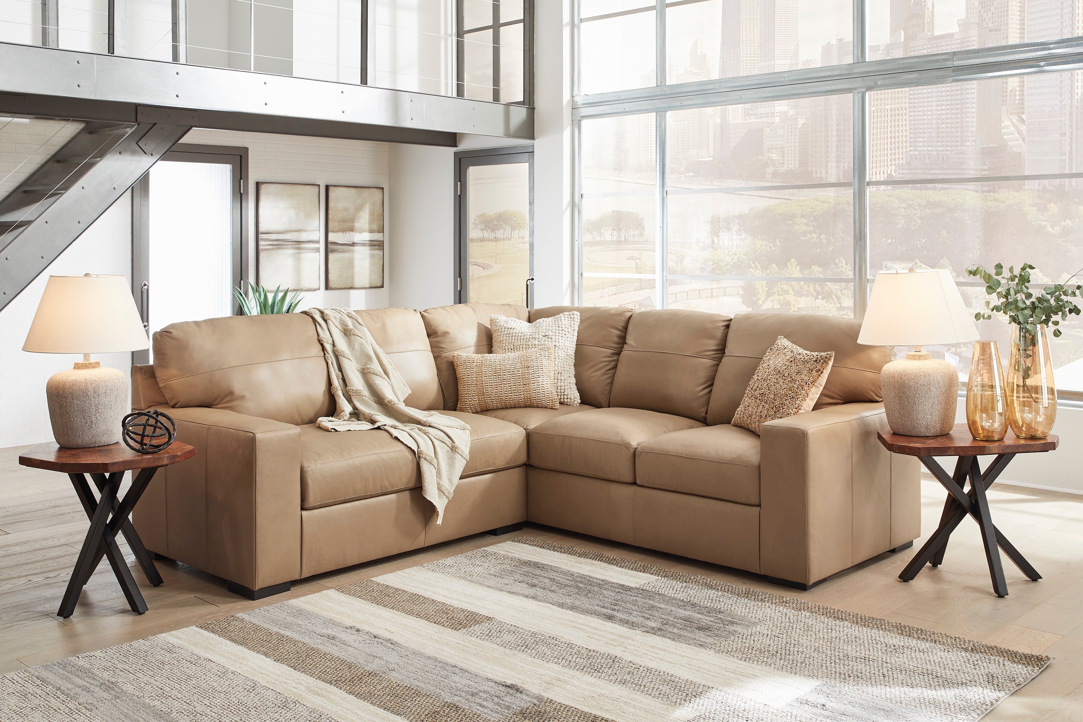 38006S2| Bandon 2-Piece Sectional