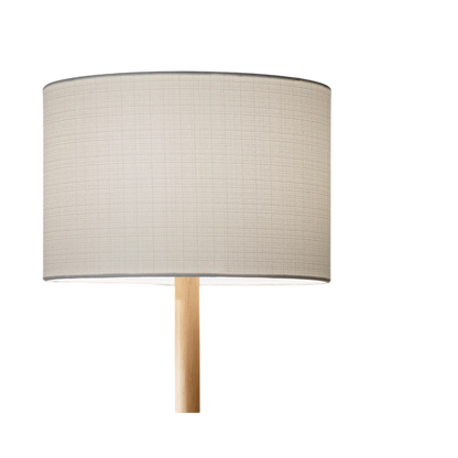 Regent White Floor Lamp