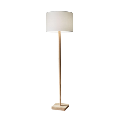 Regent White Floor Lamp