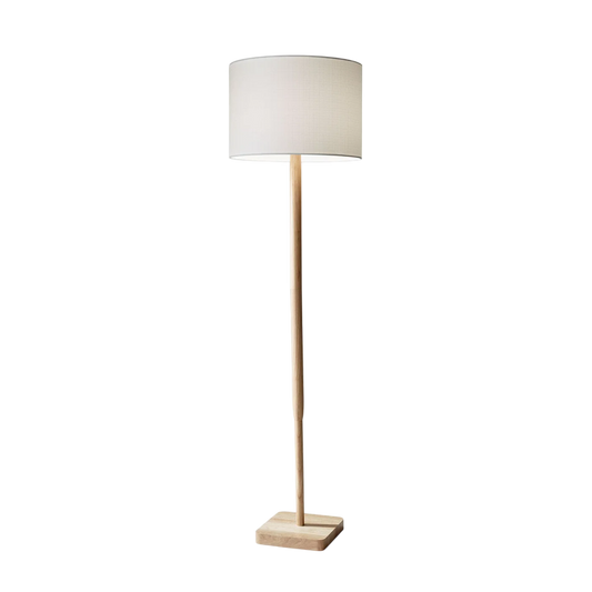 Regent White Floor Lamp