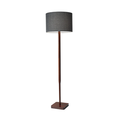 Regent Black Floor Lamp