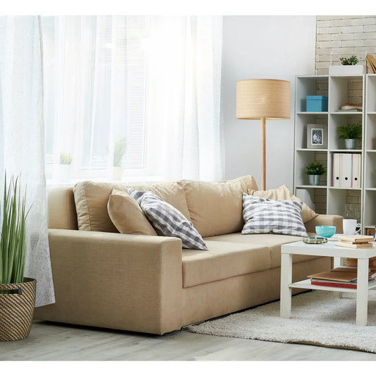 Regent Natural Floor Lamp