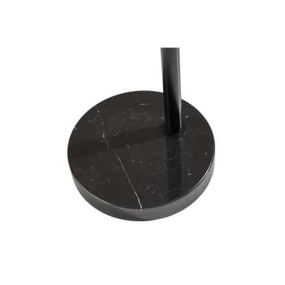 Vista Black Arc Floor Lamp
