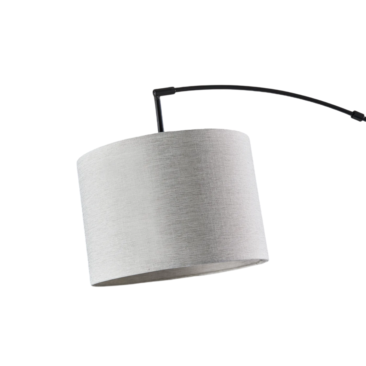 Vista Black Arc Floor Lamp