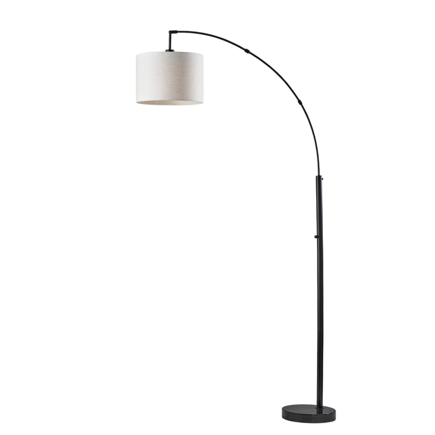 Vista Black Arc Floor Lamp