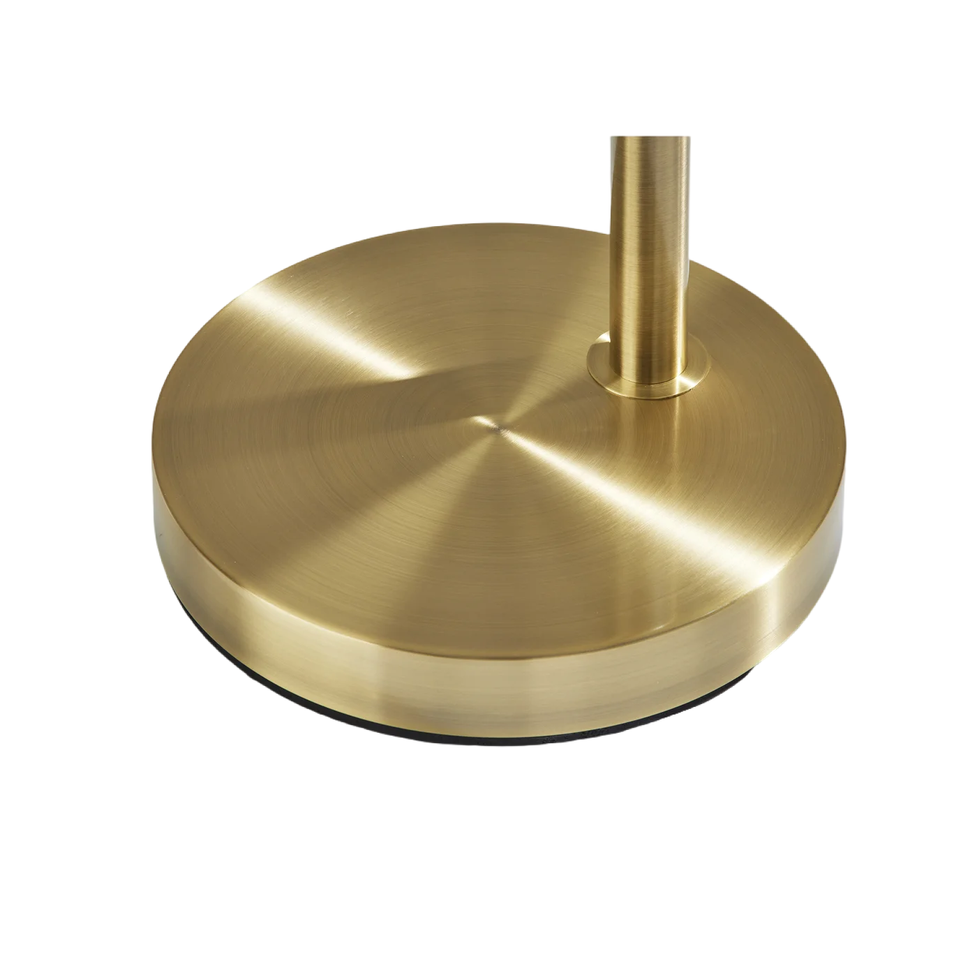 Vista Brass Arc Floor Lamp