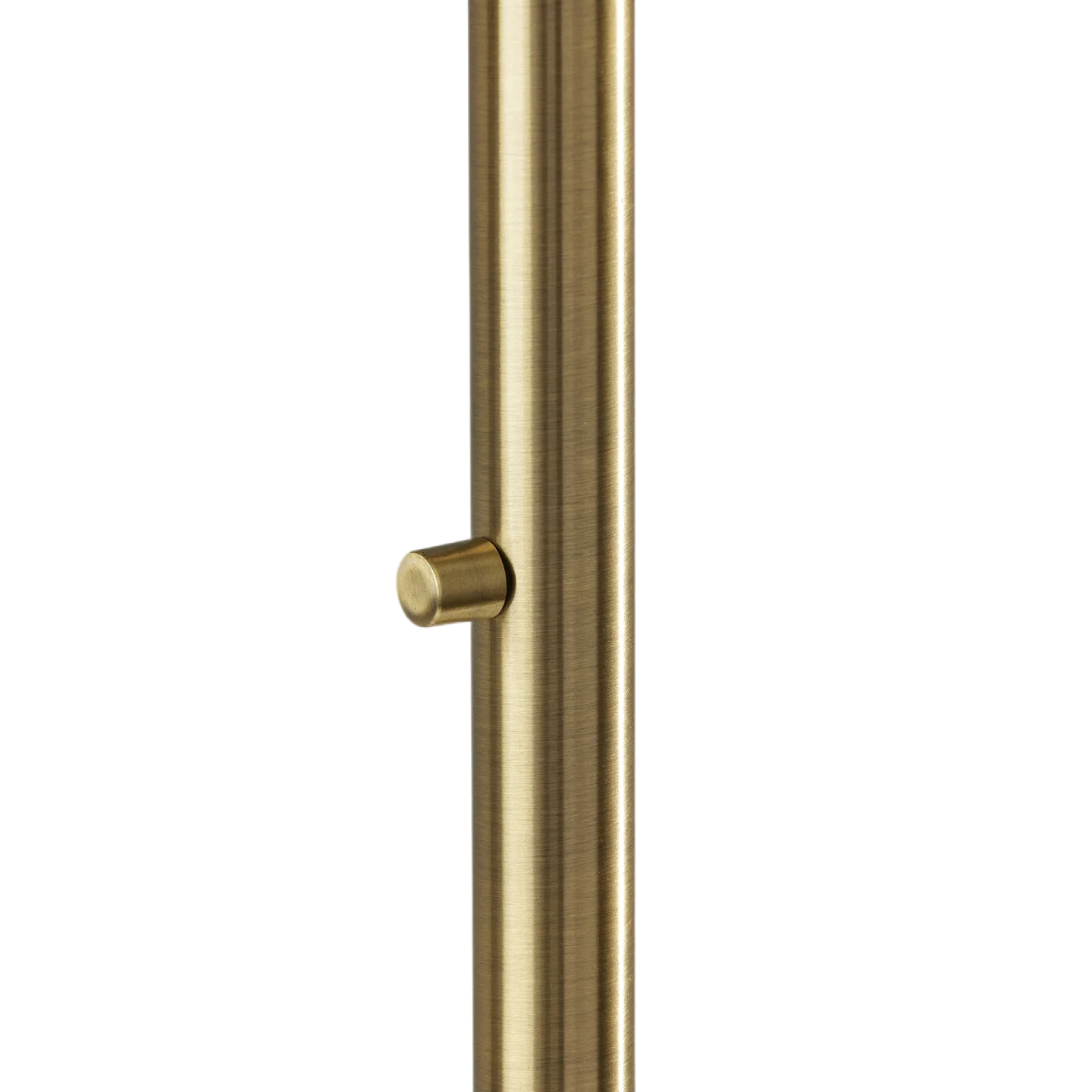 Vista Brass Arc Floor Lamp