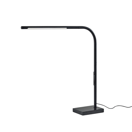 Vector Black Led Desk Lamp