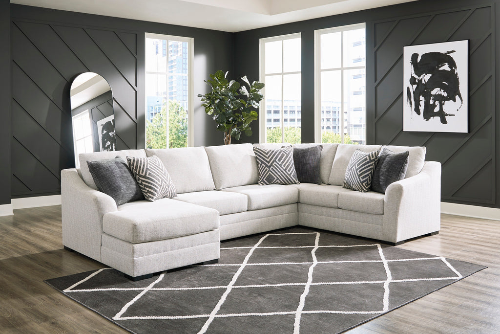 54102S1| Koralynn 3-Piece Sectional with Chaise