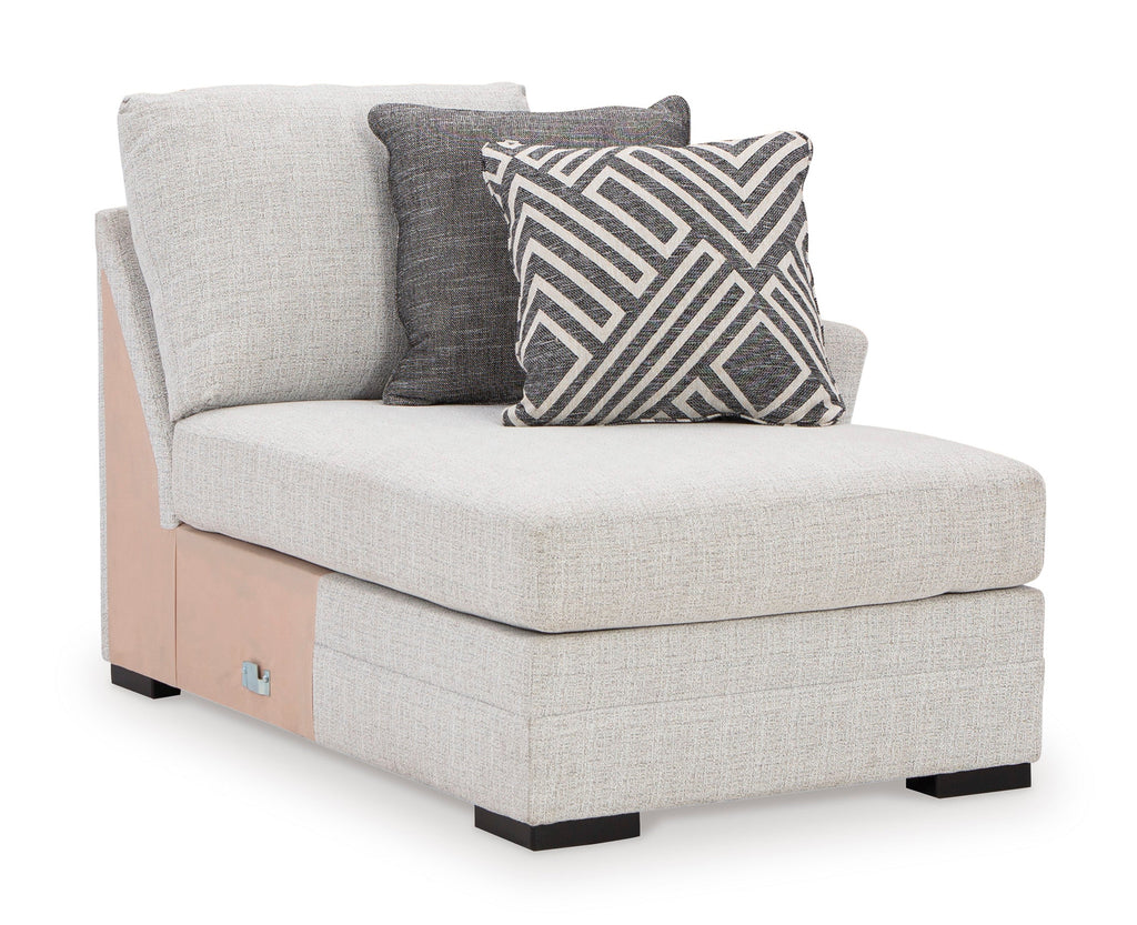 54102S2| Koralynn 3-Piece Sectional with Chaise