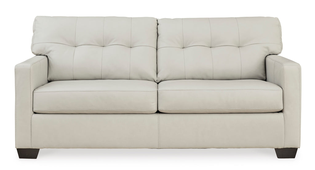 Belziani White Sofa Set