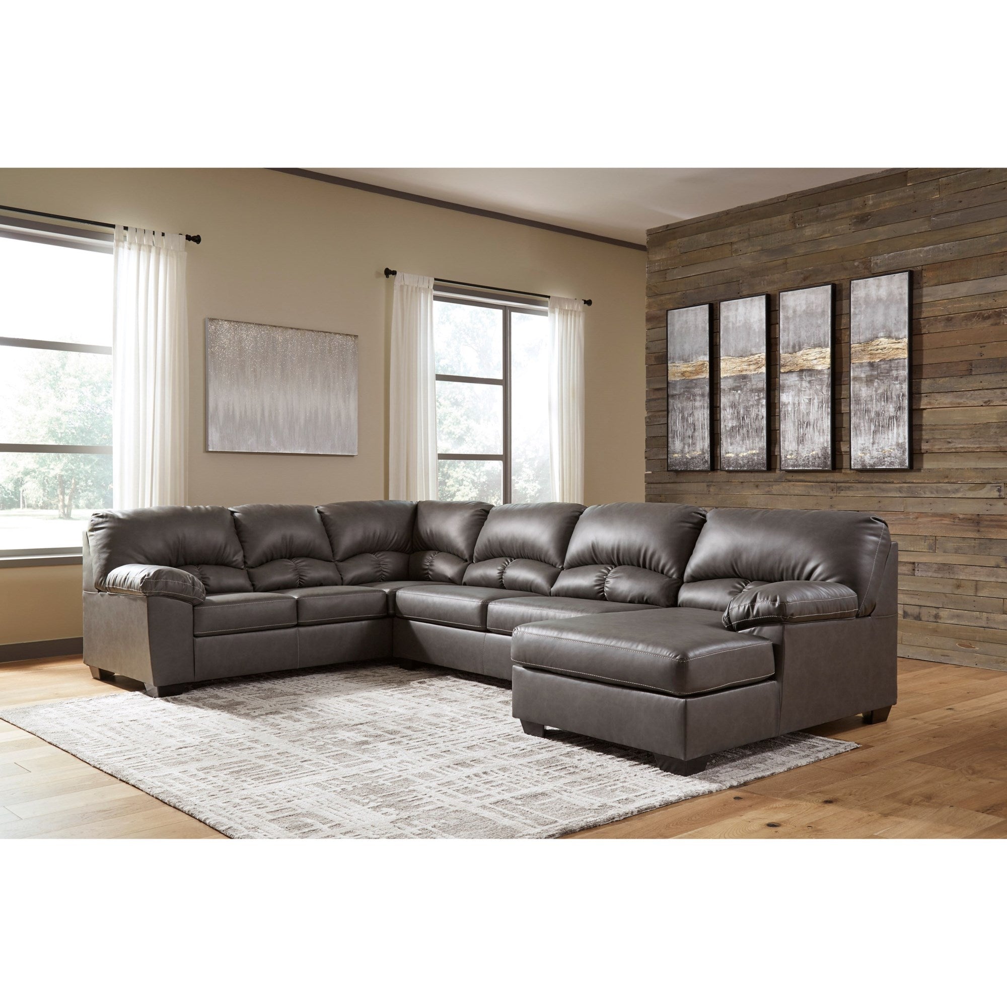 25601S2| Aberton 3-Piece Sectional