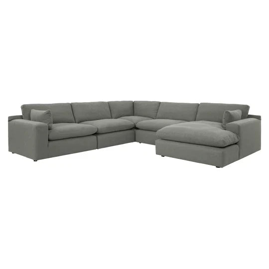 10007S7| Elyza 5-Piece Sectional