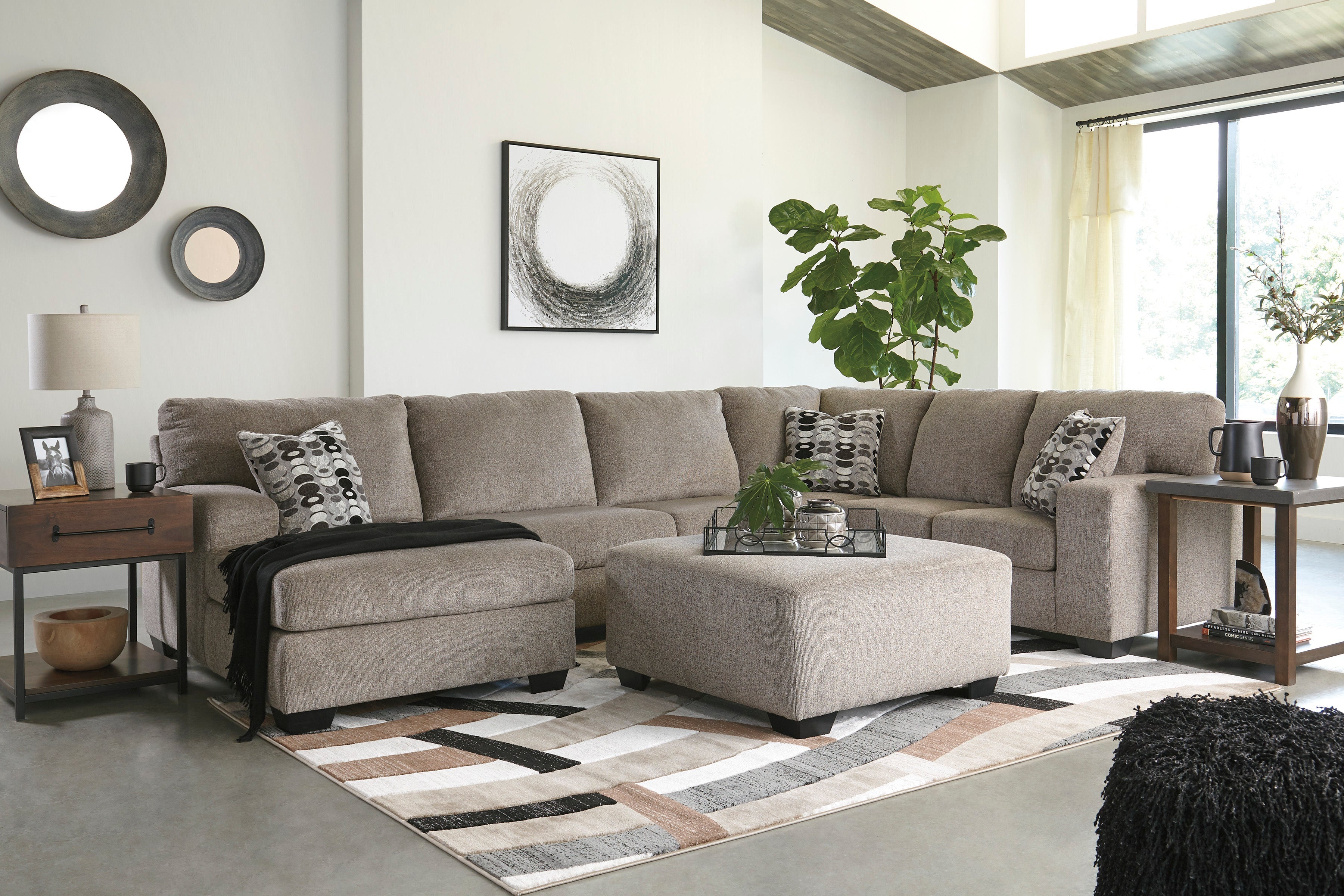 80702S1| Ballinasloe 3-Piece Sectional