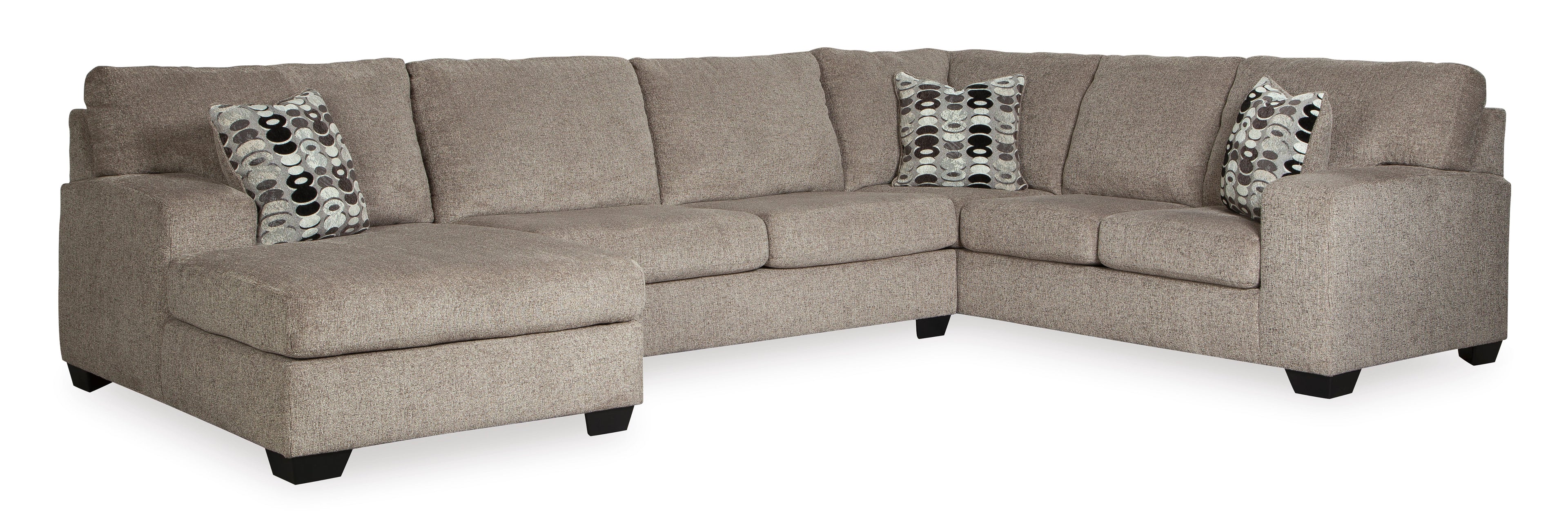 80702S1| Ballinasloe 3-Piece Sectional
