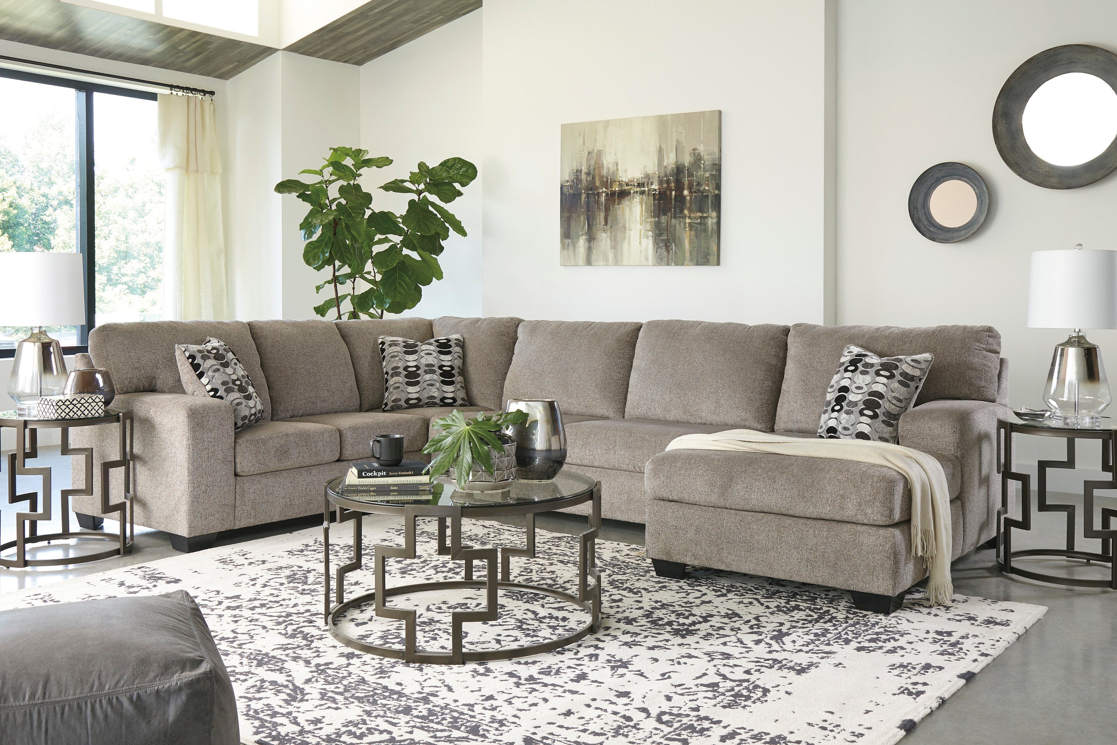 80702S2| Ballinasloe 3-Piece Sectional