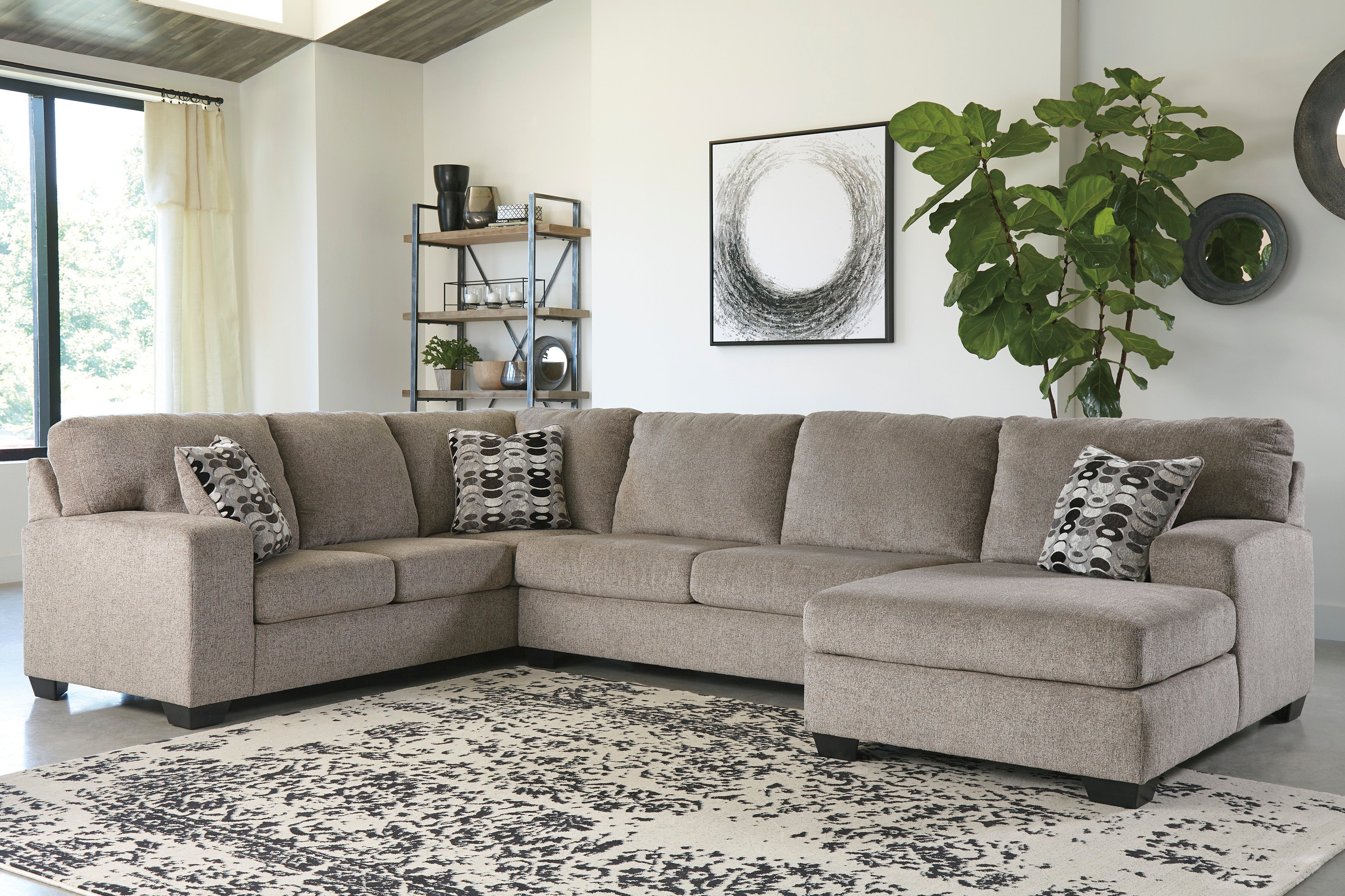 80702S2| Ballinasloe 3-Piece Sectional