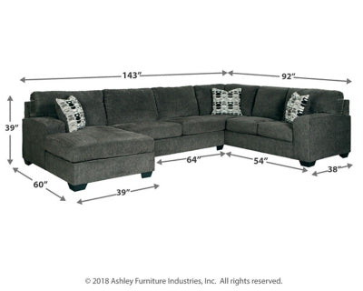 80703S1| Ballinasloe 3-Piece Sectional