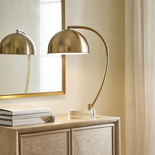 Hump Gold Table Lamp