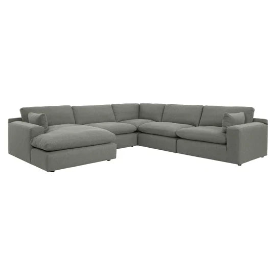 10007S6| Elyza 5-Piece Sectional