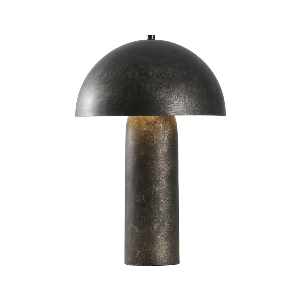 Aluna Table Lamp Black
