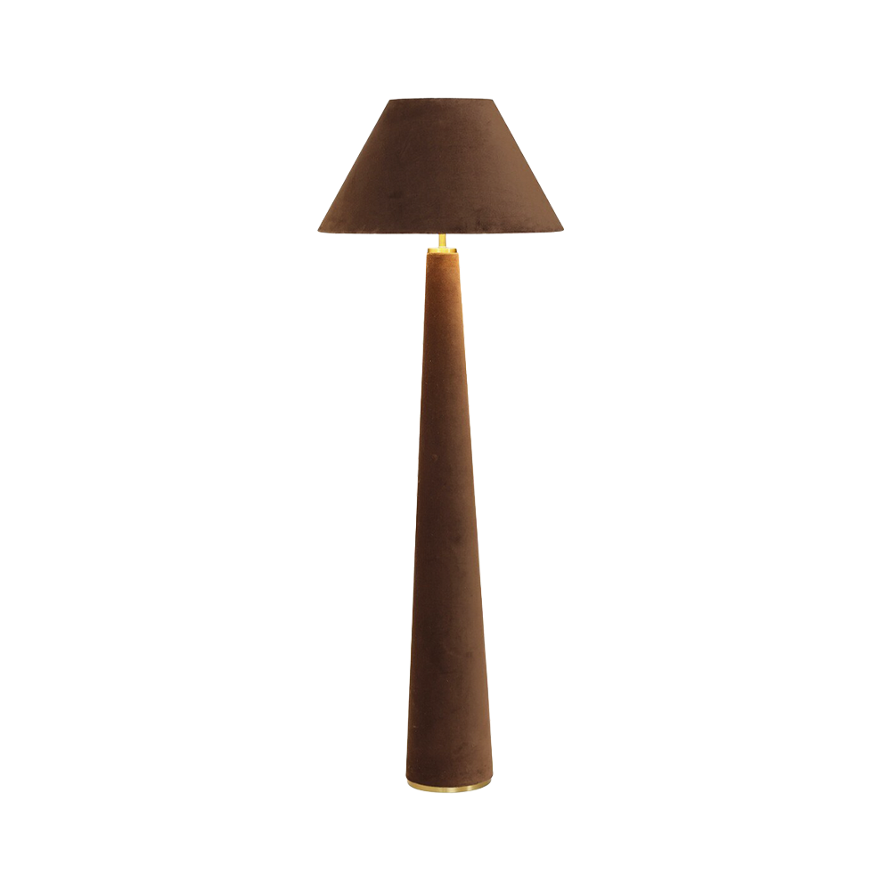 Aspen Floor Lamp Brown