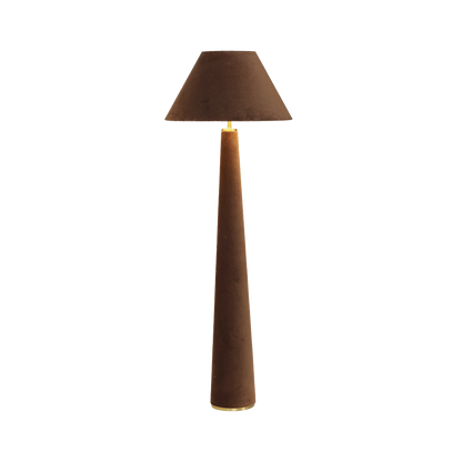 Aspen Floor Lamp Brown