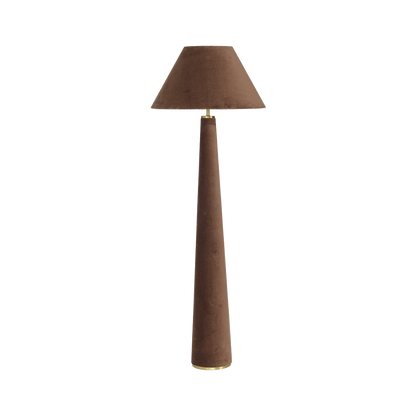 Aspen Floor Lamp Brown