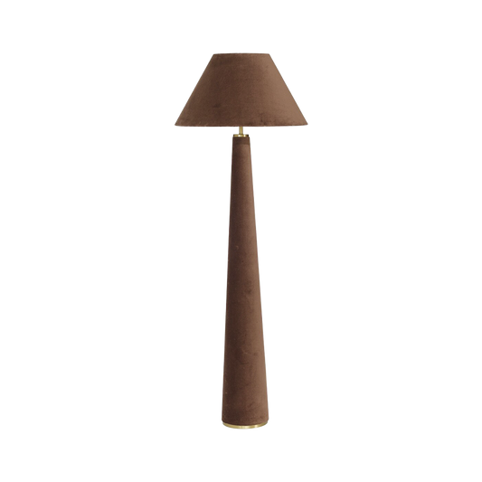 Aspen Floor Lamp Brown