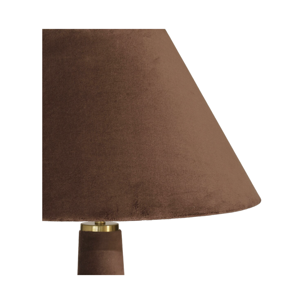 Aspen Floor Lamp Brown