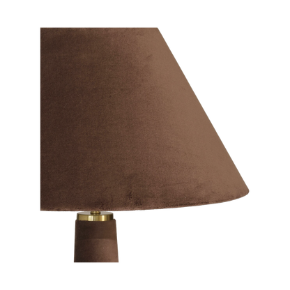Aspen Floor Lamp Brown
