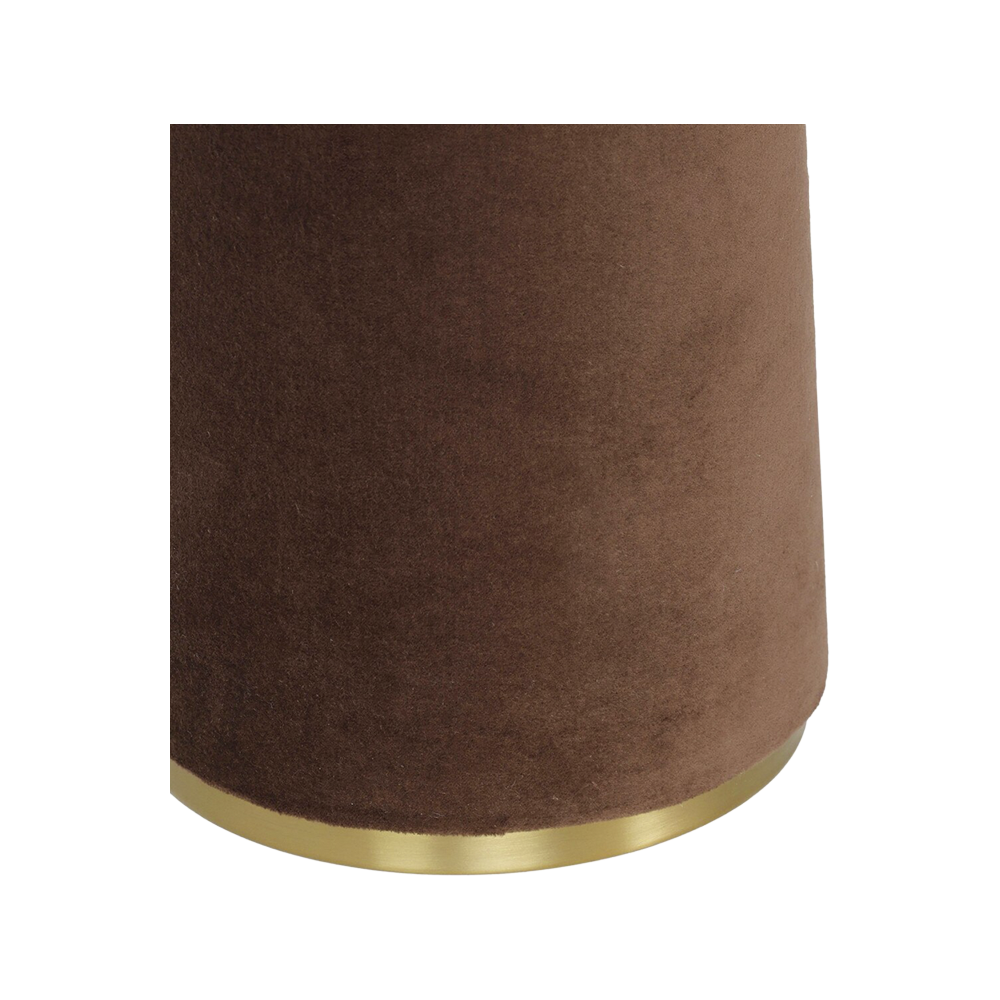 Aspen Floor Lamp Brown